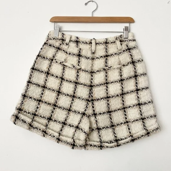 Anine bing Becky tweed shorts - Picture 5 of 6
